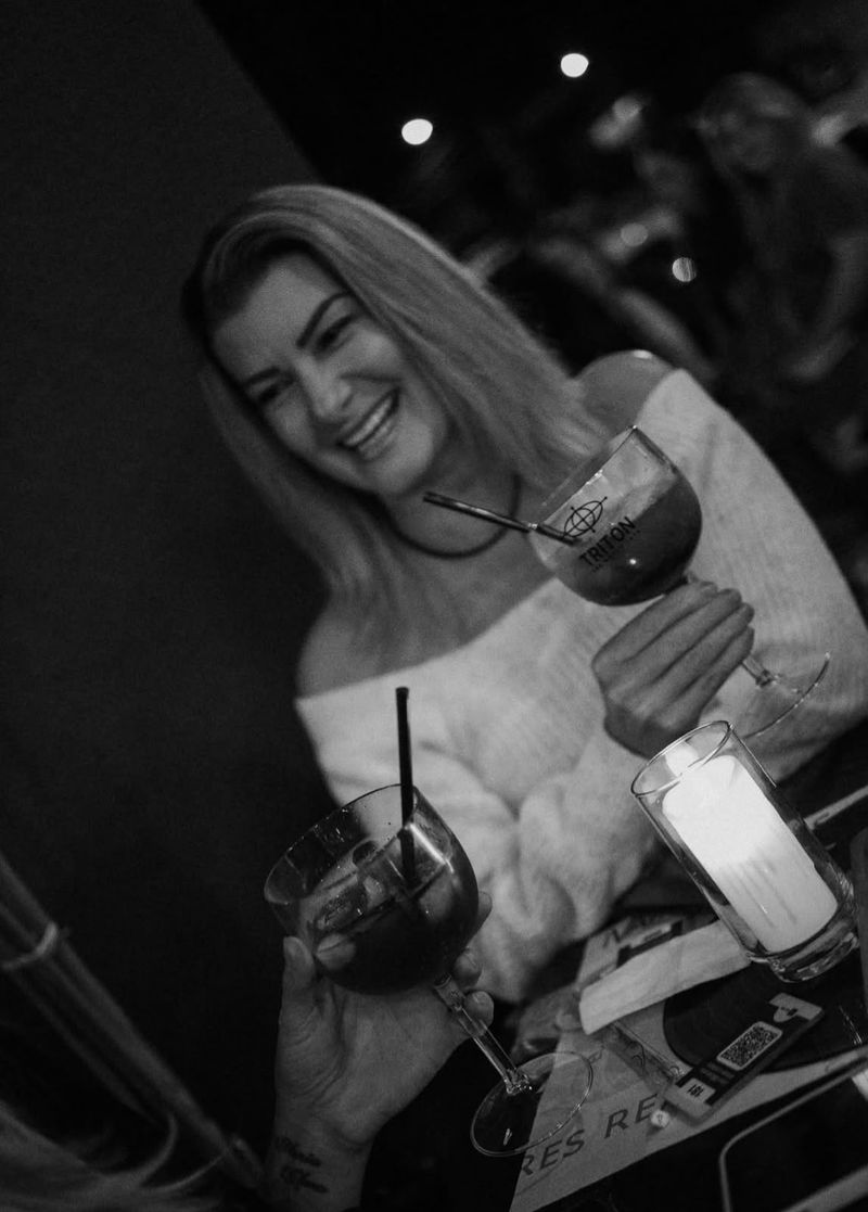 Brinde com drinks